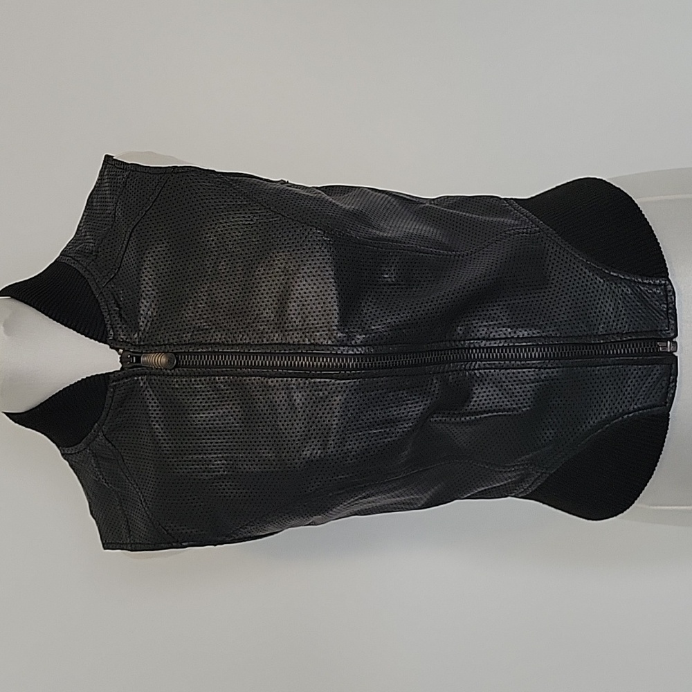 Leather Vest